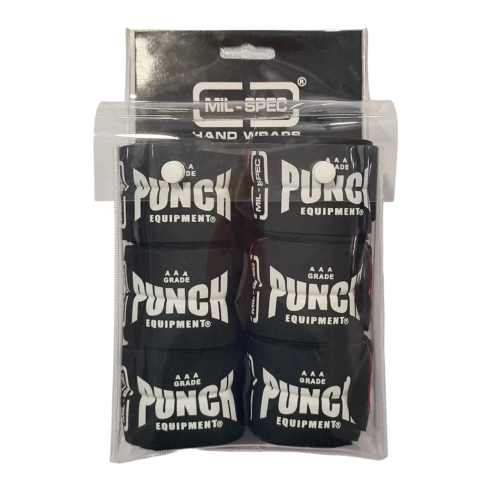 Mil-Spec hand wraps by Punch Equipment®